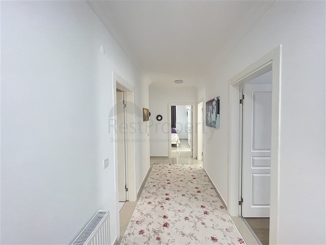 Квартира 3+1 в 200 м от пляжа в районе Кестель