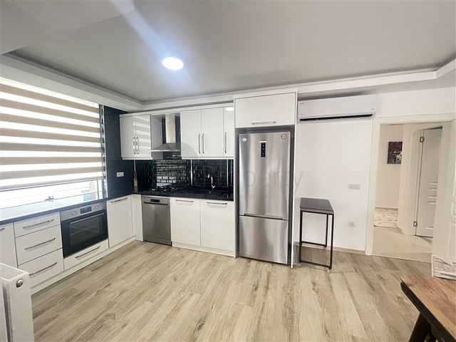 Квартира 3+1 в 200 м от пляжа в районе Кестель