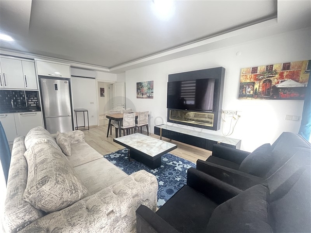 Квартира 3+1 в 200 м от пляжа в районе Кестель