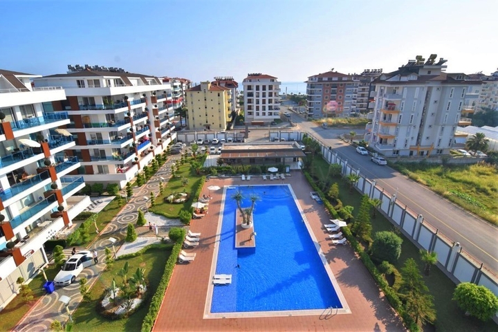 Квартира 3+1 в 200 м от пляжа в районе Кестель