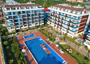 Квартира 3+1 в 200 м от пляжа в районе Кестель