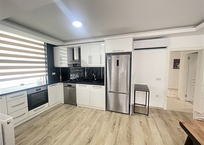 Квартира 3+1 в 200 м от пляжа в районе Кестель