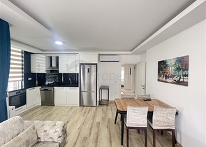 Квартира 3+1 в 200 м от пляжа в районе Кестель