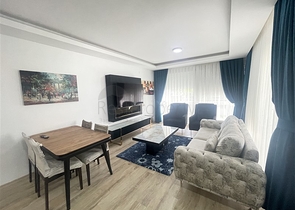 Квартира 3+1 в 200 м от пляжа в районе Кестель