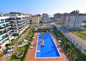 Квартира 3+1 в 200 м от пляжа в районе Кестель