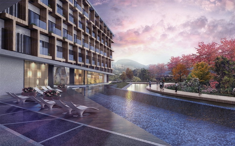 Современный жилой комплекс в 200 м от пляжа Бангтао