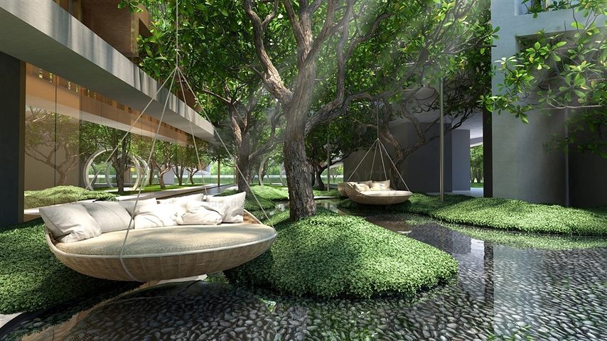 Современный жилой комплекс в 200 м от пляжа Бангтао