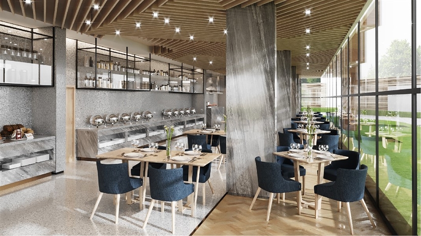 Современный жилой комплекс в 200 м от пляжа Бангтао