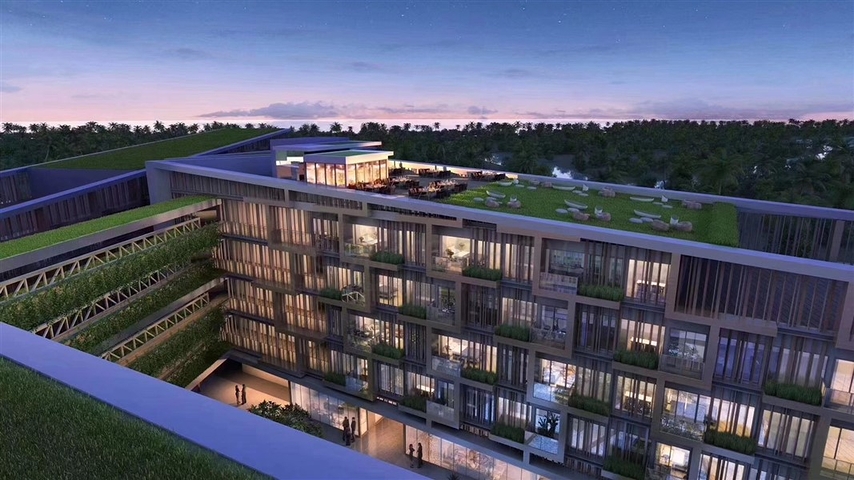 Современный жилой комплекс в 200 м от пляжа Бангтао