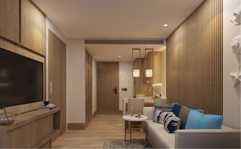 Современный жилой комплекс в 200 м от пляжа Бангтао