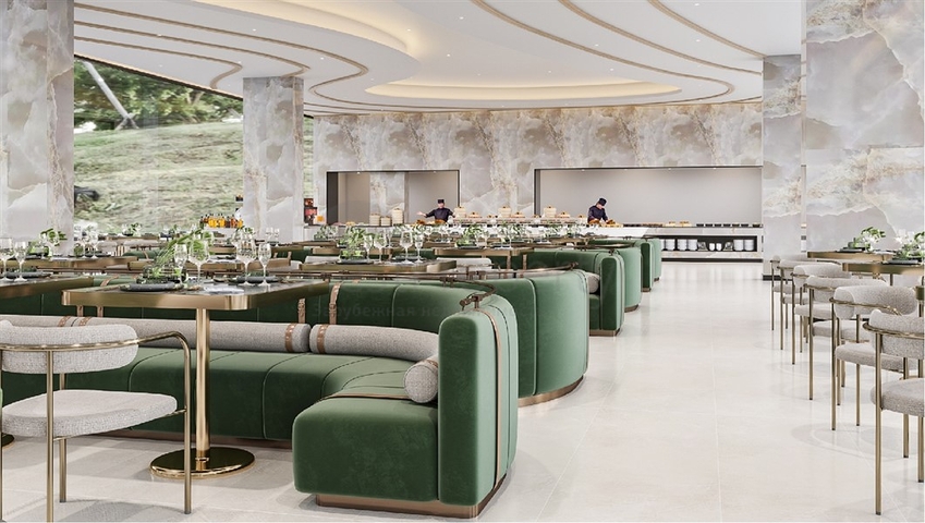 Современный жилой комплекс в 200 м от пляжа Бангтао