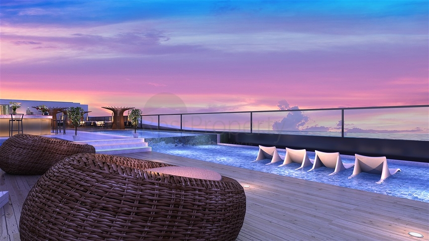 Современный жилой комплекс в 200 м от пляжа Бангтао