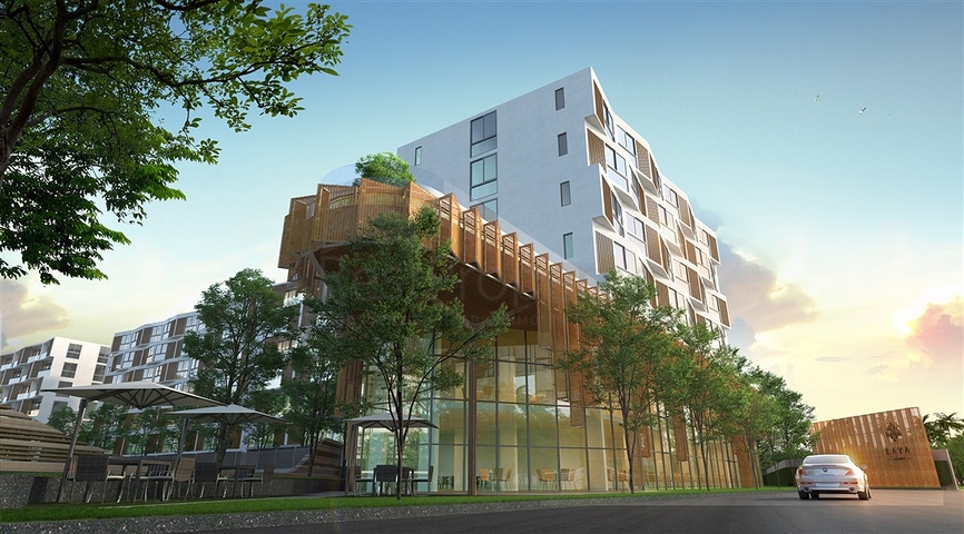 Современный жилой комплекс в 200 м от пляжа Бангтао