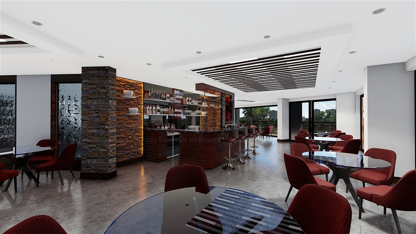 Просторные апартаменты 1+1 в районе Махмутлар