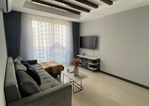 Просторные апартаменты 1+1 в районе Махмутлар