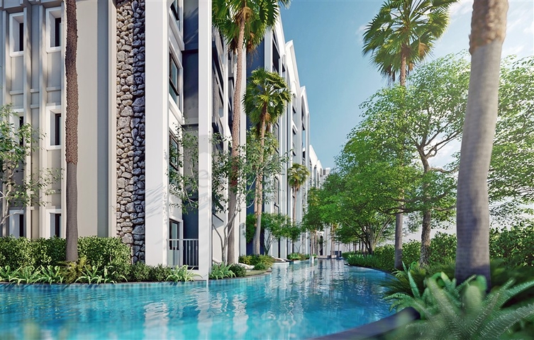 Новый инвестиционный проект от надежного застройщика на пляже Наянг