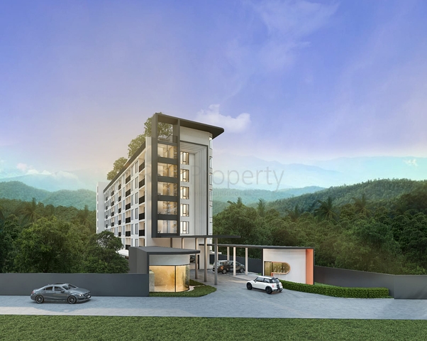 Новый проект на пляже Камала