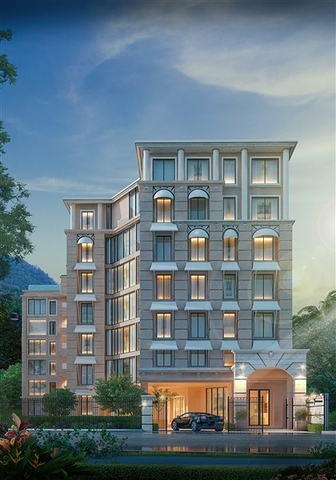 Новый жилой комплекс на Пхукете