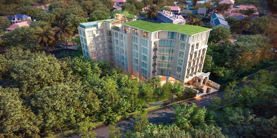 Новый жилой комплекс на Пхукете