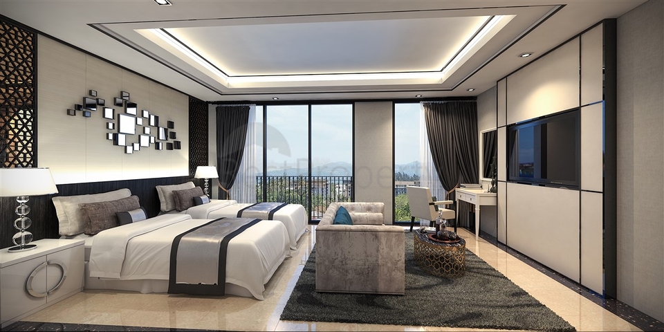 Новый жилой комплекс на Пхукете