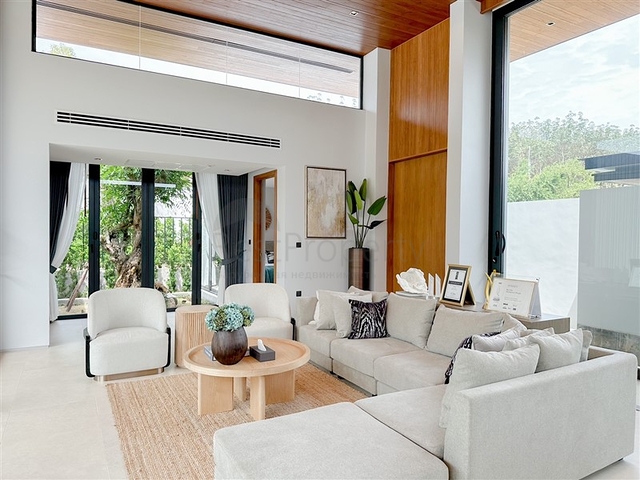 Комплекс из 49 элегантных вилл недалеко от пляжа Лаян