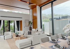 Комплекс из 49 элегантных вилл недалеко от пляжа Лаян