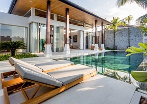 Роскошный комплекс расположенный в живописном районе Лаян