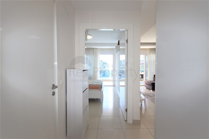 Квартира 1+1 в районе Оба