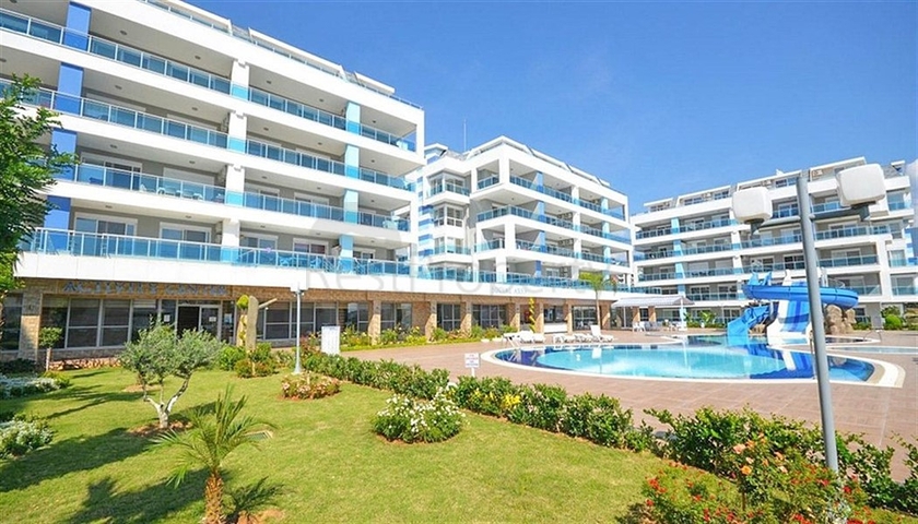 Квартира 1+1 в районе Оба