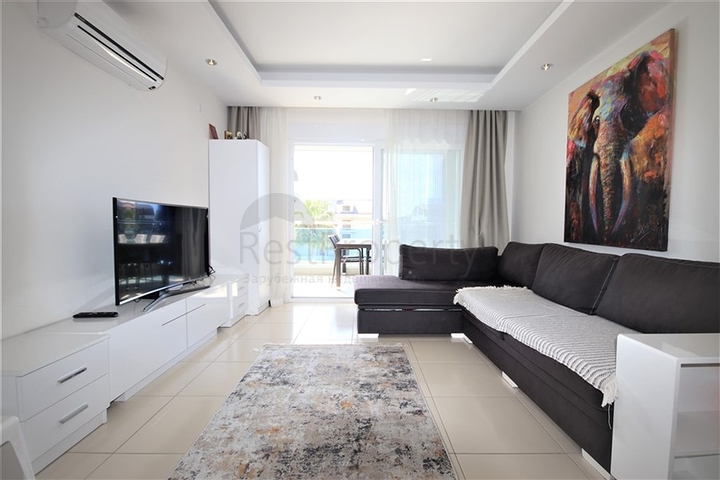 Квартира 1+1 в районе Оба