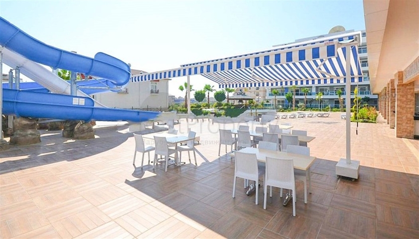 Квартира 1+1 в районе Оба