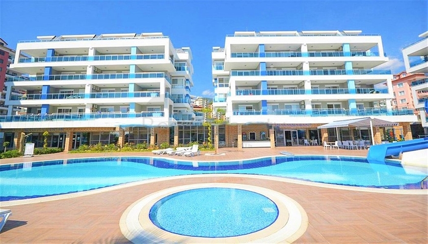 Квартира 1+1 в районе Оба