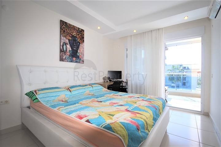 Квартира 1+1 в районе Оба