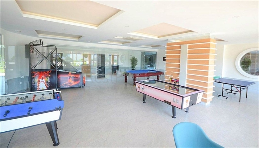 Квартира 1+1 в районе Оба