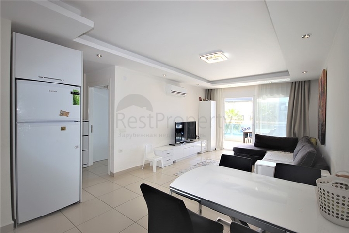 Квартира 1+1 в районе Оба