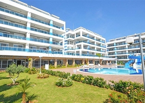 Квартира 1+1 в районе Оба