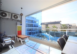 Квартира 1+1 в районе Оба