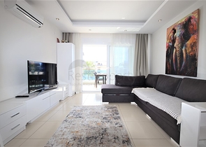 Квартира 1+1 в районе Оба