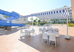 Квартира 1+1 в районе Оба