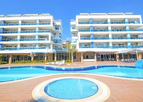 Квартира 1+1 в районе Оба