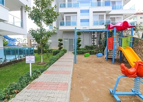 Квартира 1+1 в районе Оба