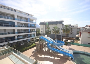 Квартира 1+1 в районе Оба