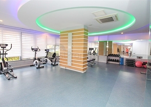 Квартира 1+1 в районе Оба