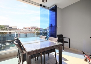 Квартира 1+1 в районе Оба