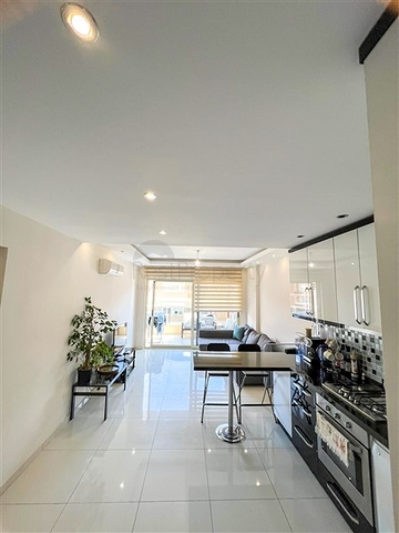 Просторные апартаменты 1+1 площадью 70 м2