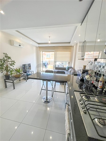 Просторные апартаменты 1+1 площадью 70 м2