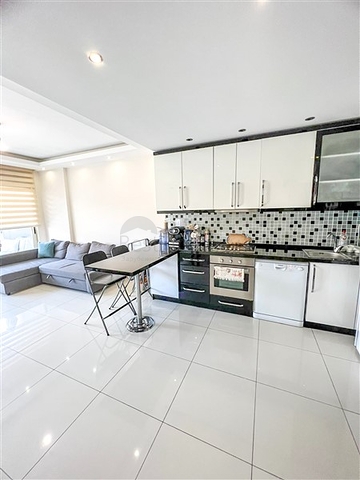 Просторные апартаменты 1+1 площадью 70 м2