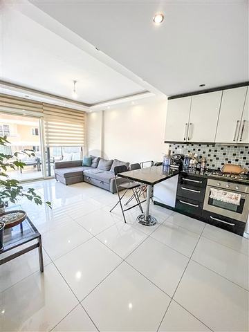 Просторные апартаменты 1+1 площадью 70 м2