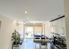 Просторные апартаменты 1+1 площадью 70 м2