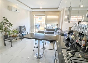 Просторные апартаменты 1+1 площадью 70 м2